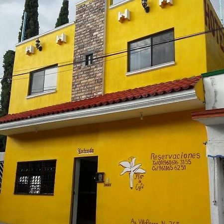 Flor De Cafe Hotel Tuxtla Gutiérrez Kültér fotó