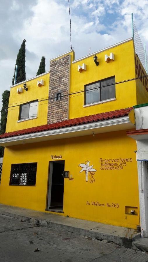 Flor De Cafe Hotel Tuxtla Gutiérrez Kültér fotó